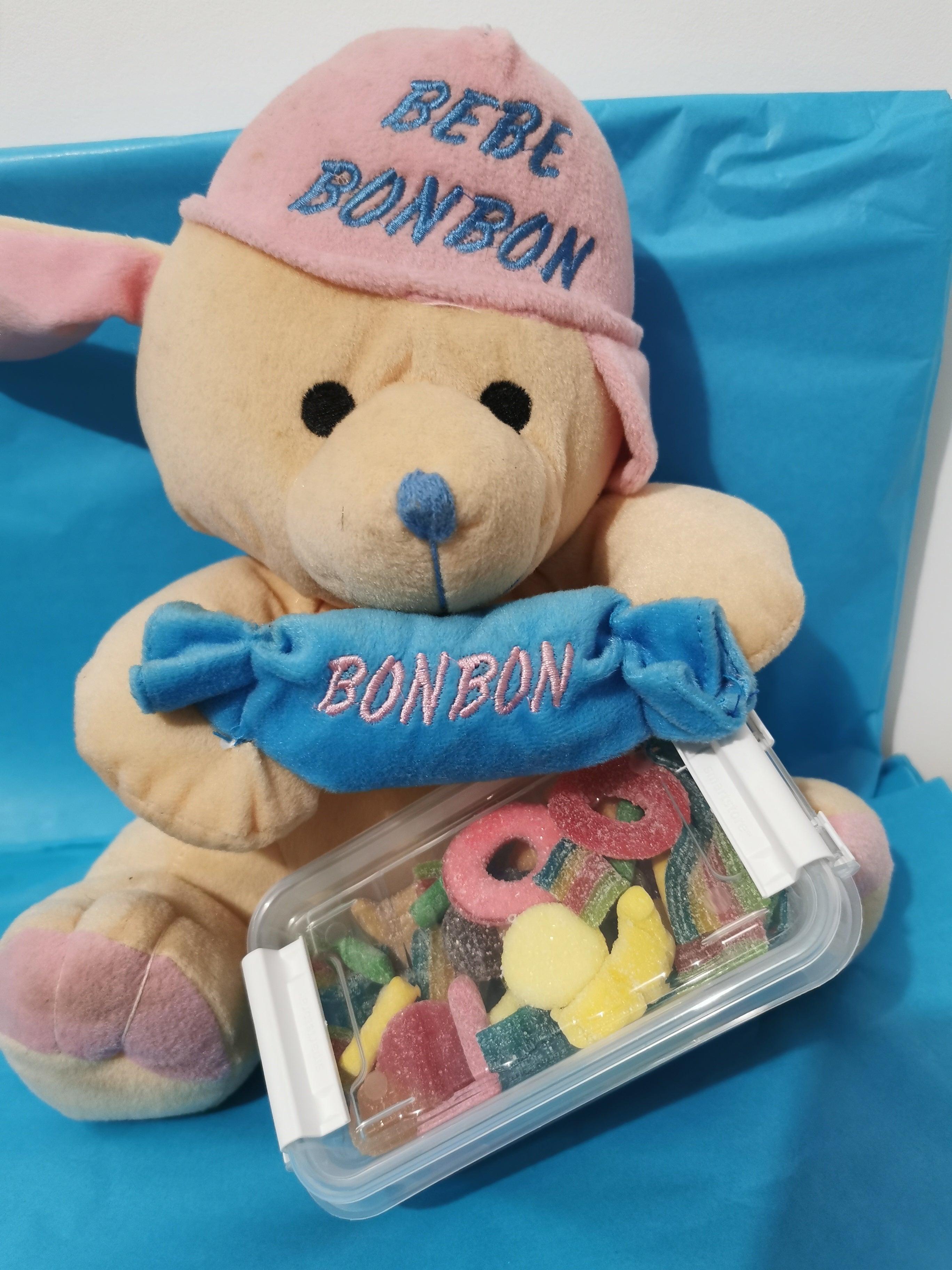 Box 100% Halal acide/sucré