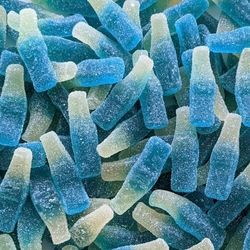 Bouteilles  Framboise sucrées