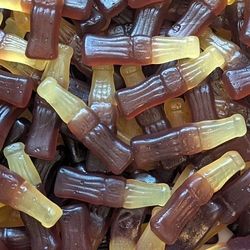 Bouteilles cola lisses