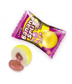 Box Banana Split Gum