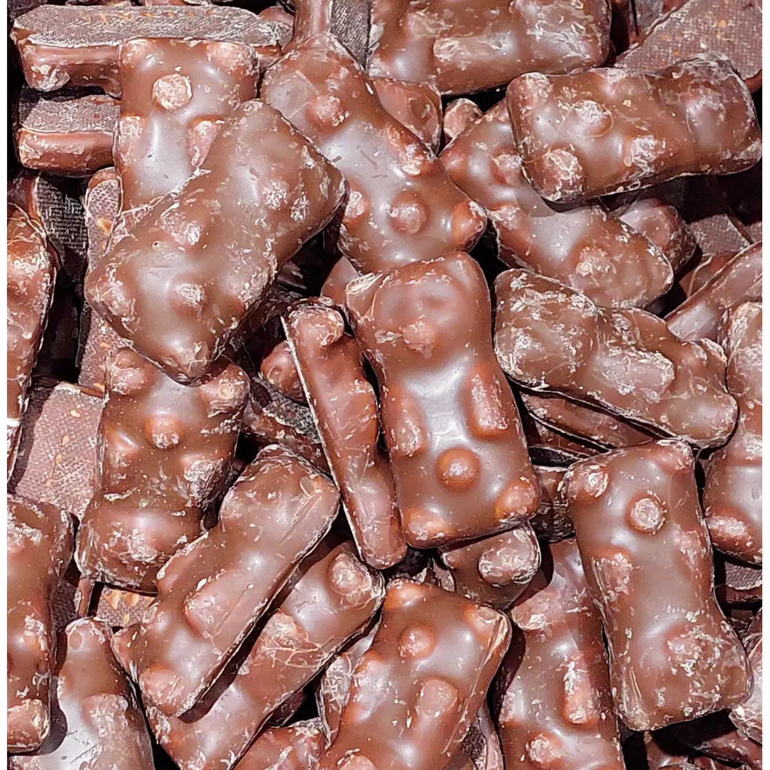 Ourson Guimauve Chocolat Lait