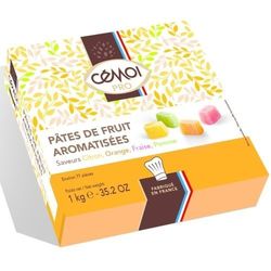 Pâtes de fruit aromatisées