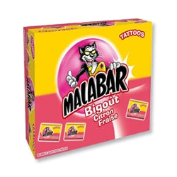Malabar citron/fraise