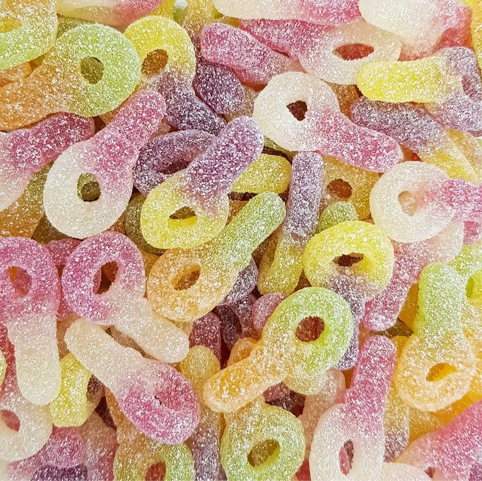 tétine fruit acidulé