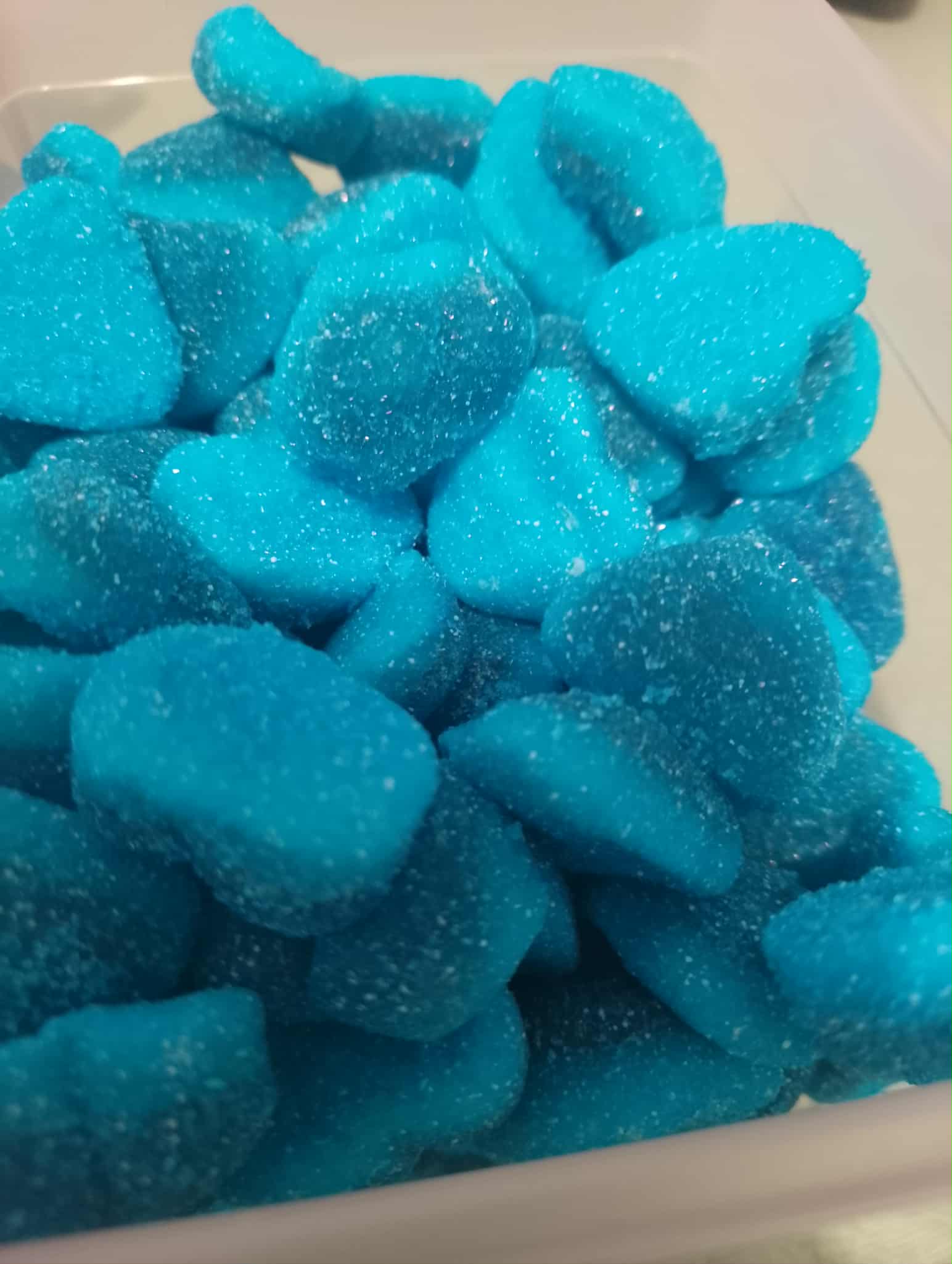 Cœur fourre framboise