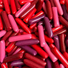 Hitschies fruits rouges lisses