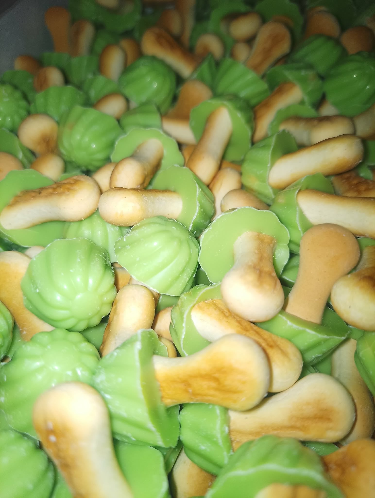 Champignons à la  pistache (×10)