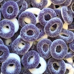 anneaux passion sucrées