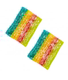 Ceinture arc en ciel sucré