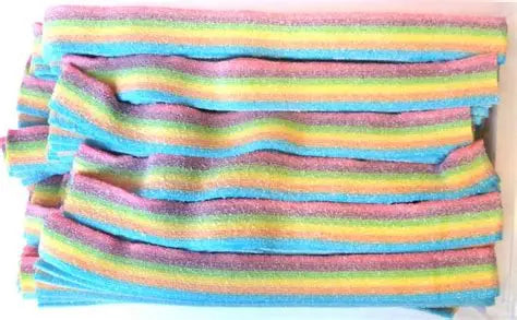 ceinture arc en ciel