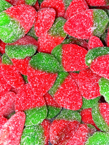 Fraise sauvage acide