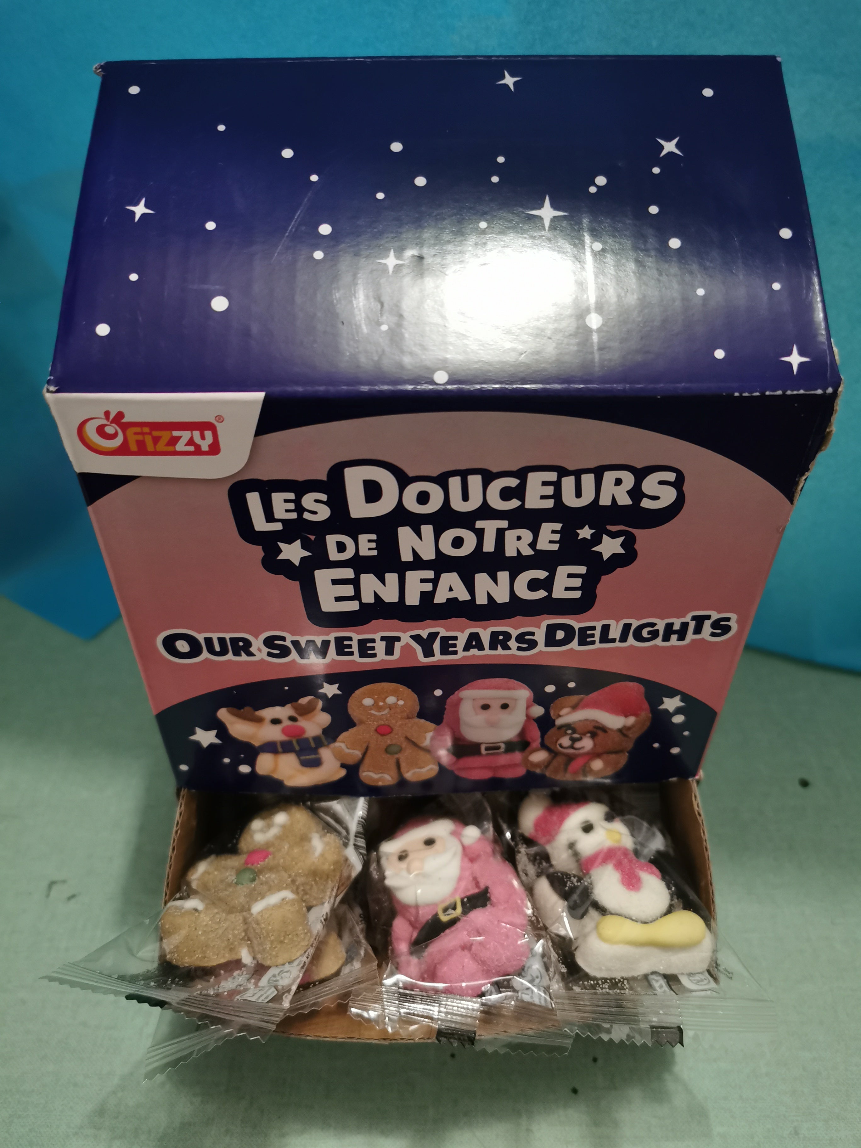 personnage en marshmallow