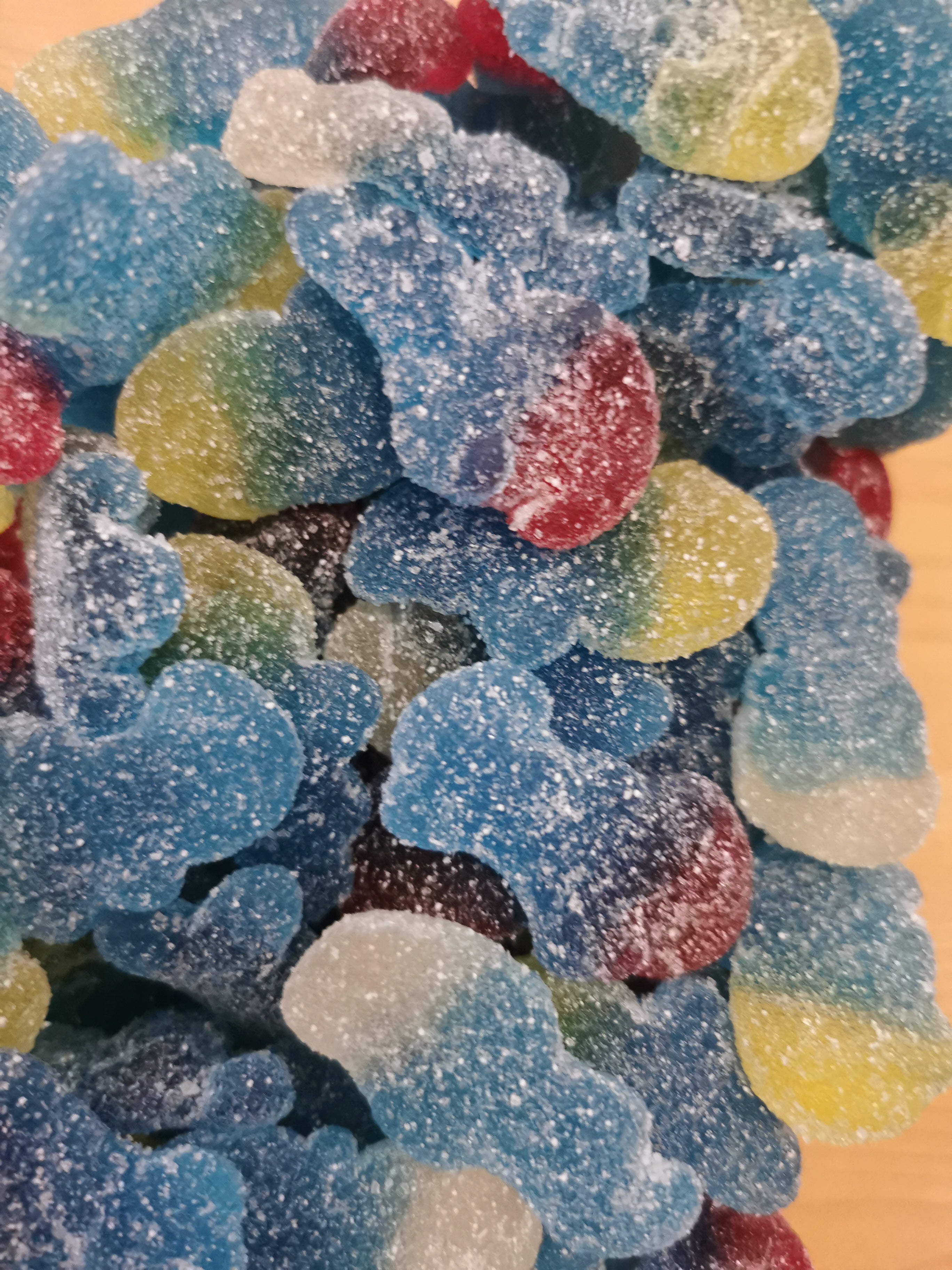 Schtroumpf pik (100g)