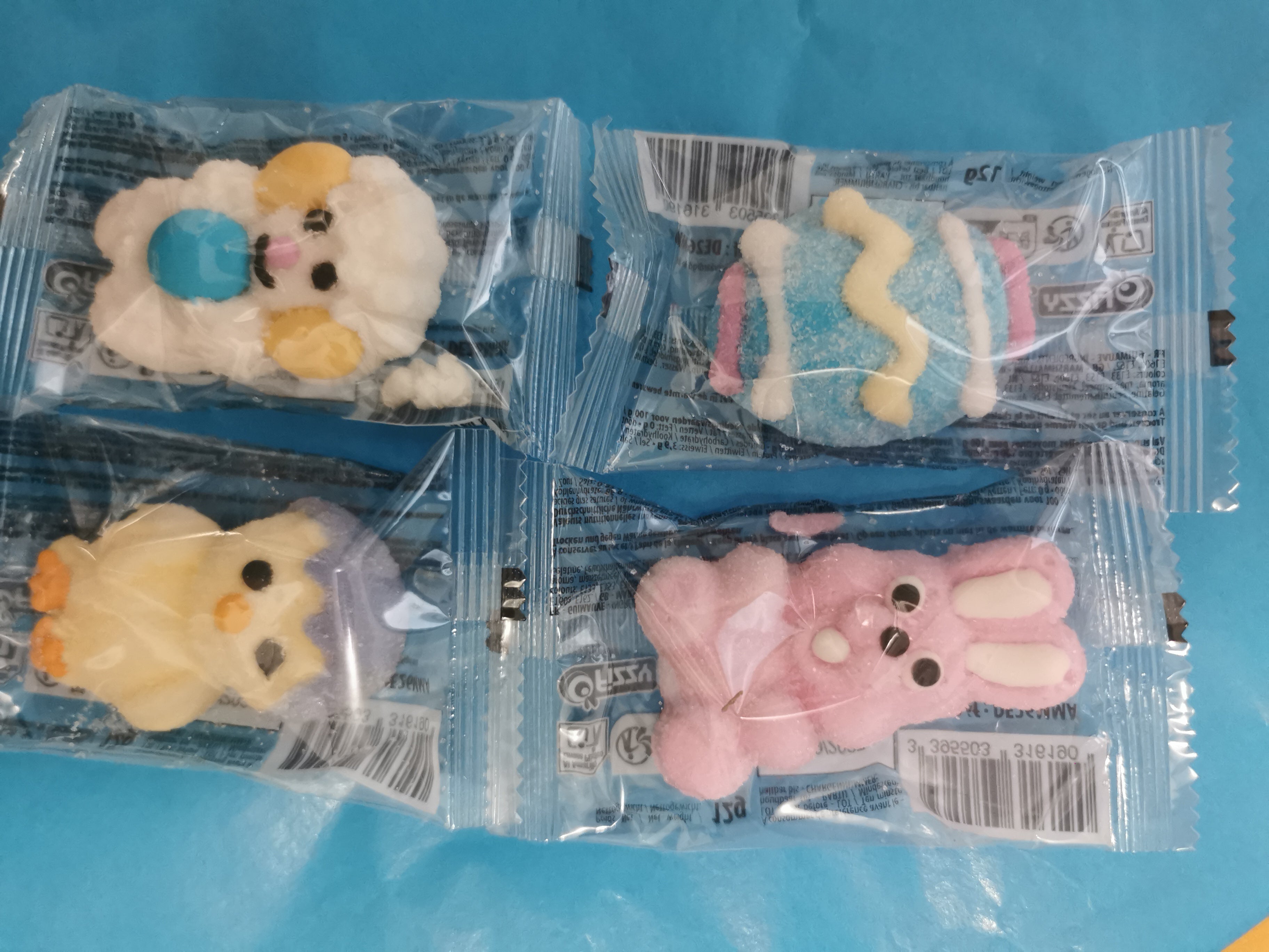 Personnage de pâques (x1)