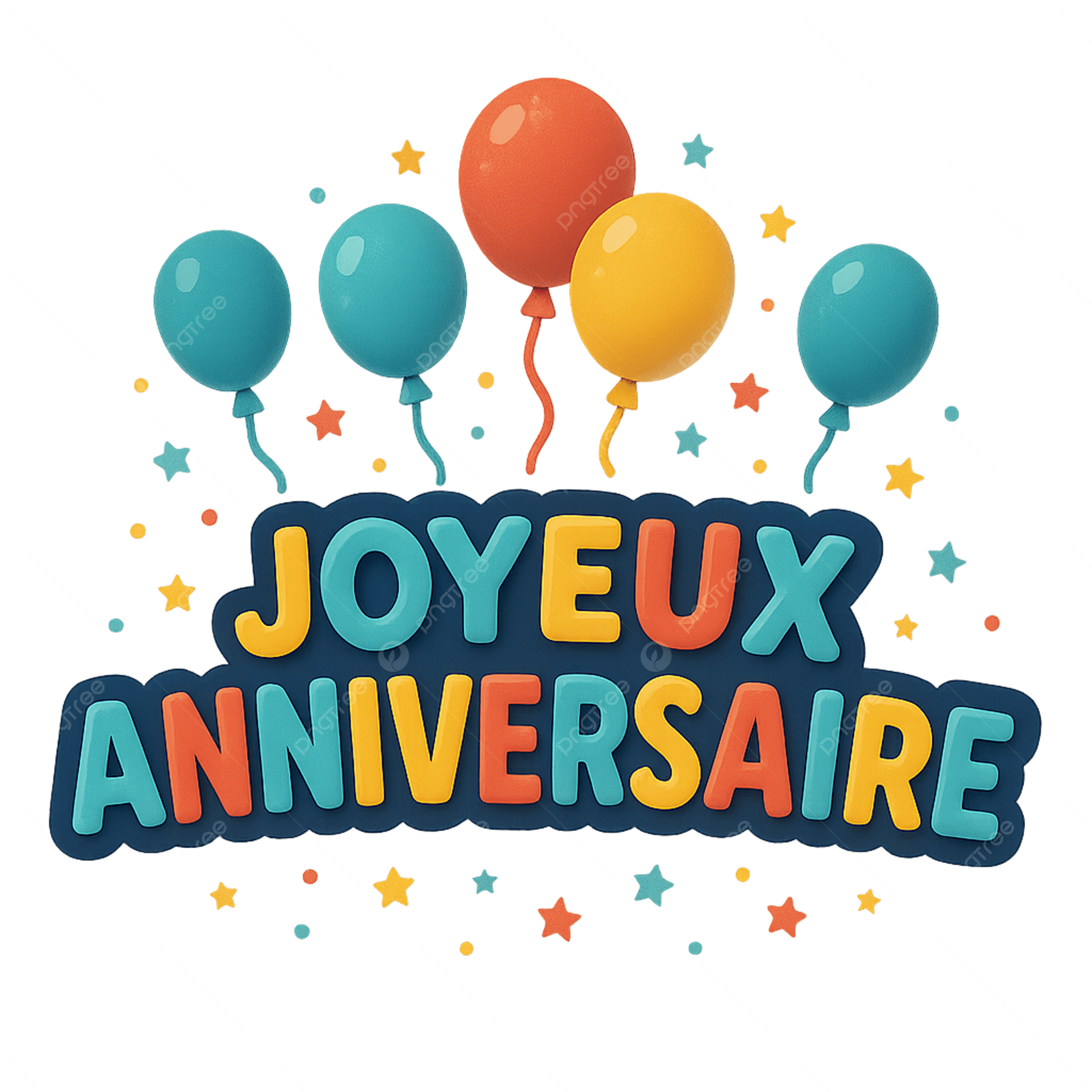 Sachet d'anniversaire 400g