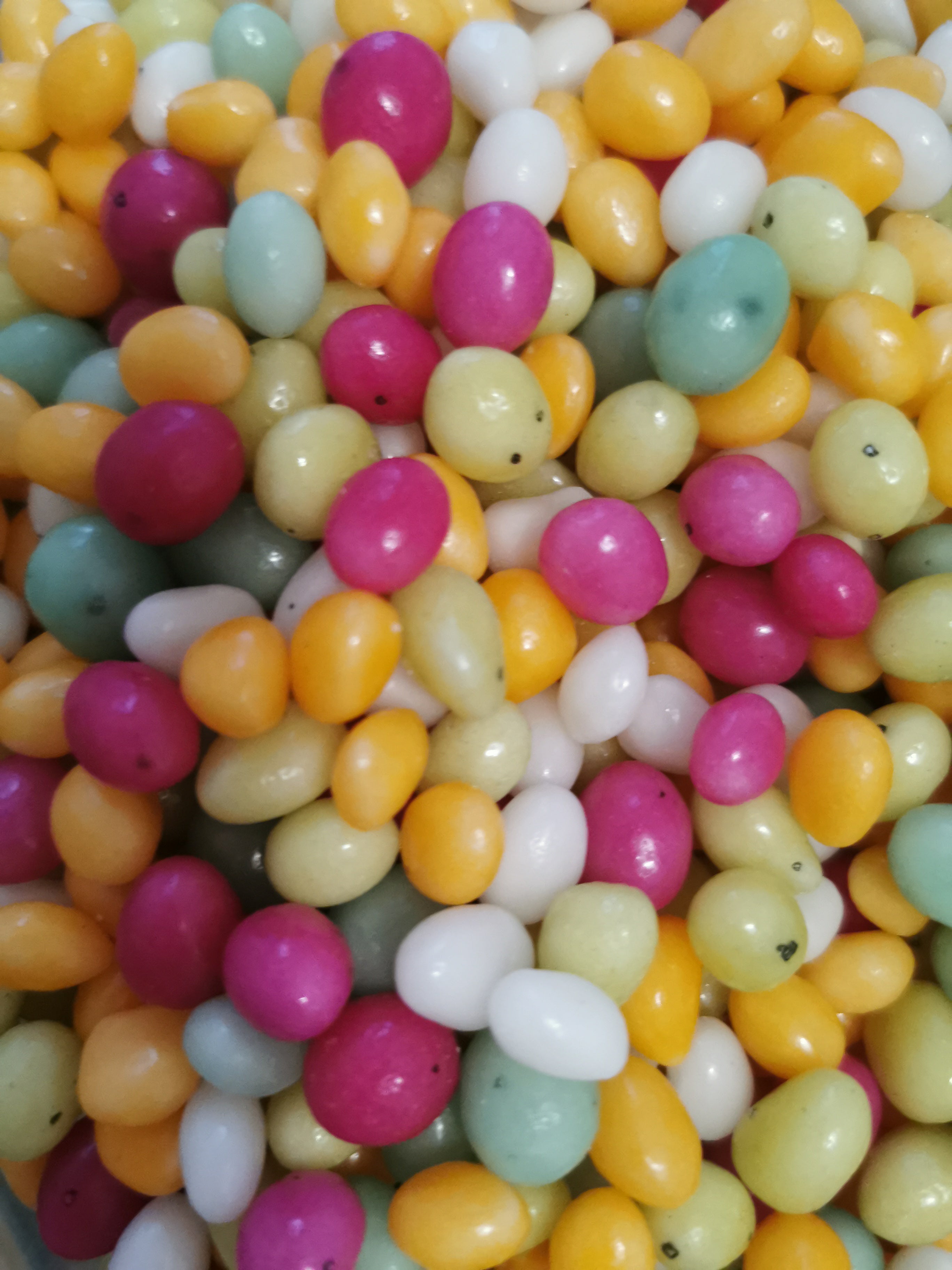 Mini œufs de pâques en sucre (100g )