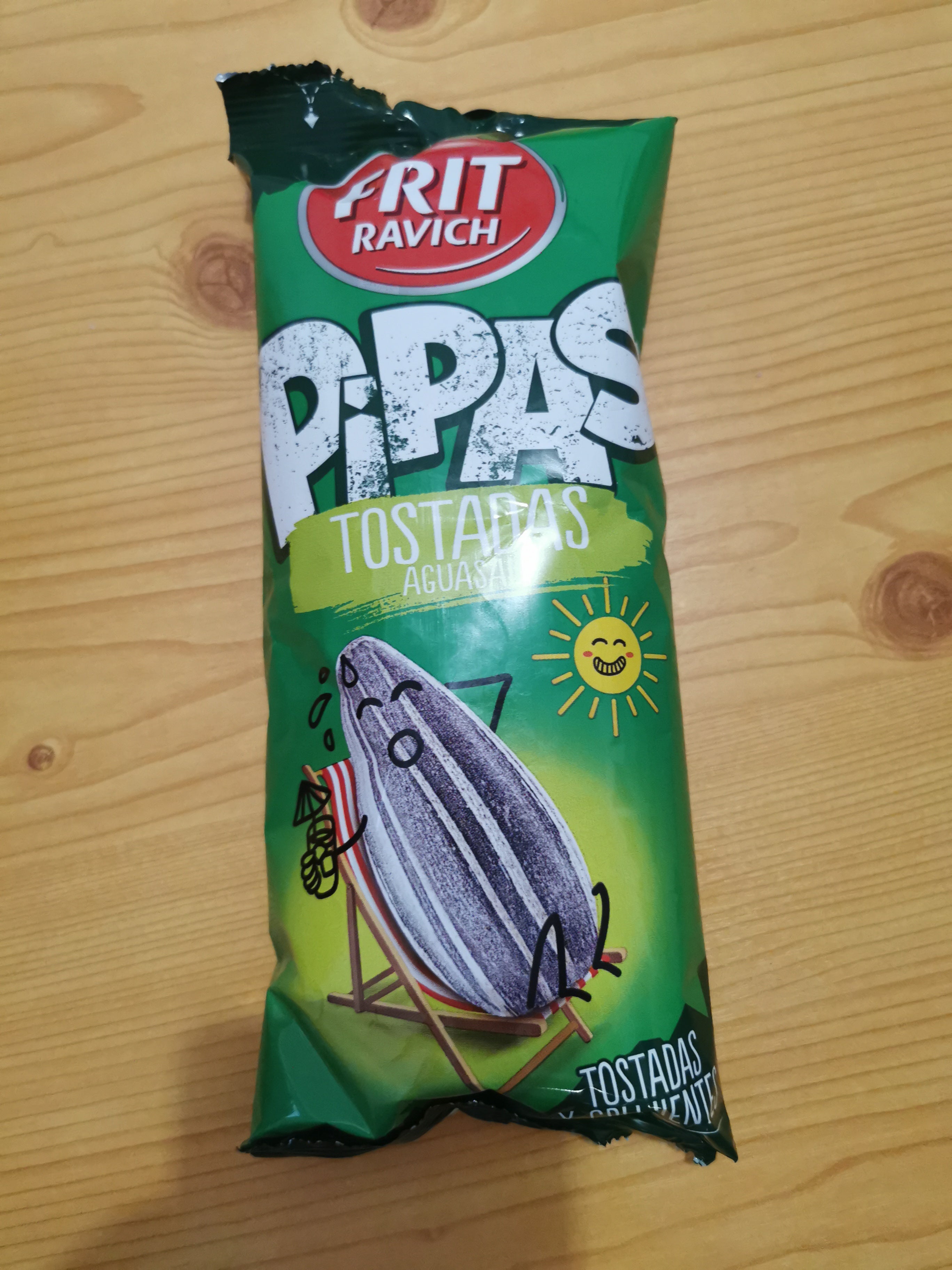 Pipas grillé (×1)
