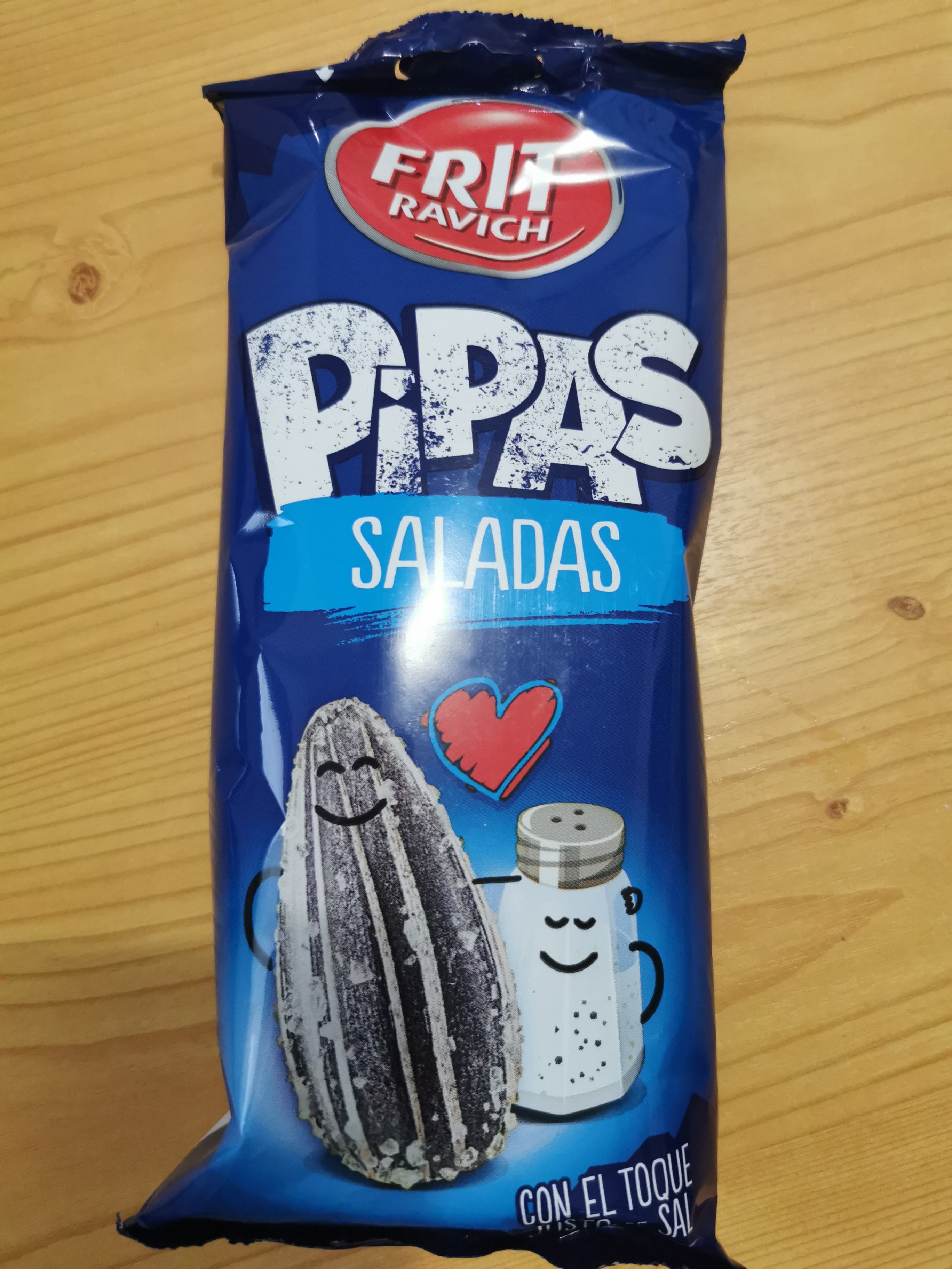 Pipas salé (×1)