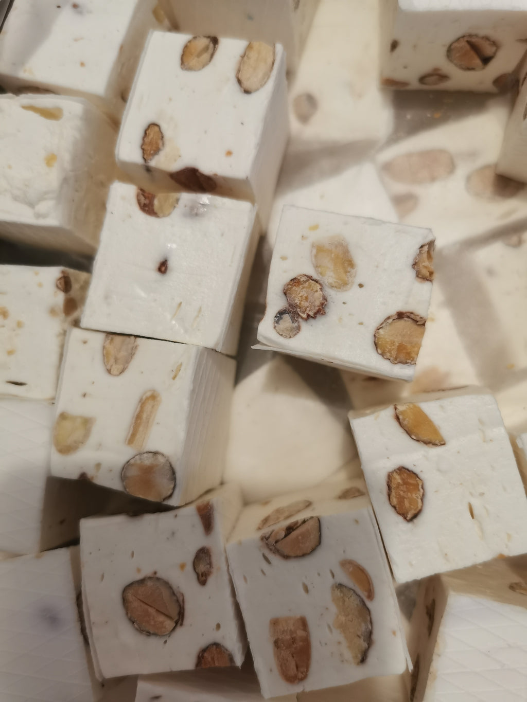 Nougat aux amandes
