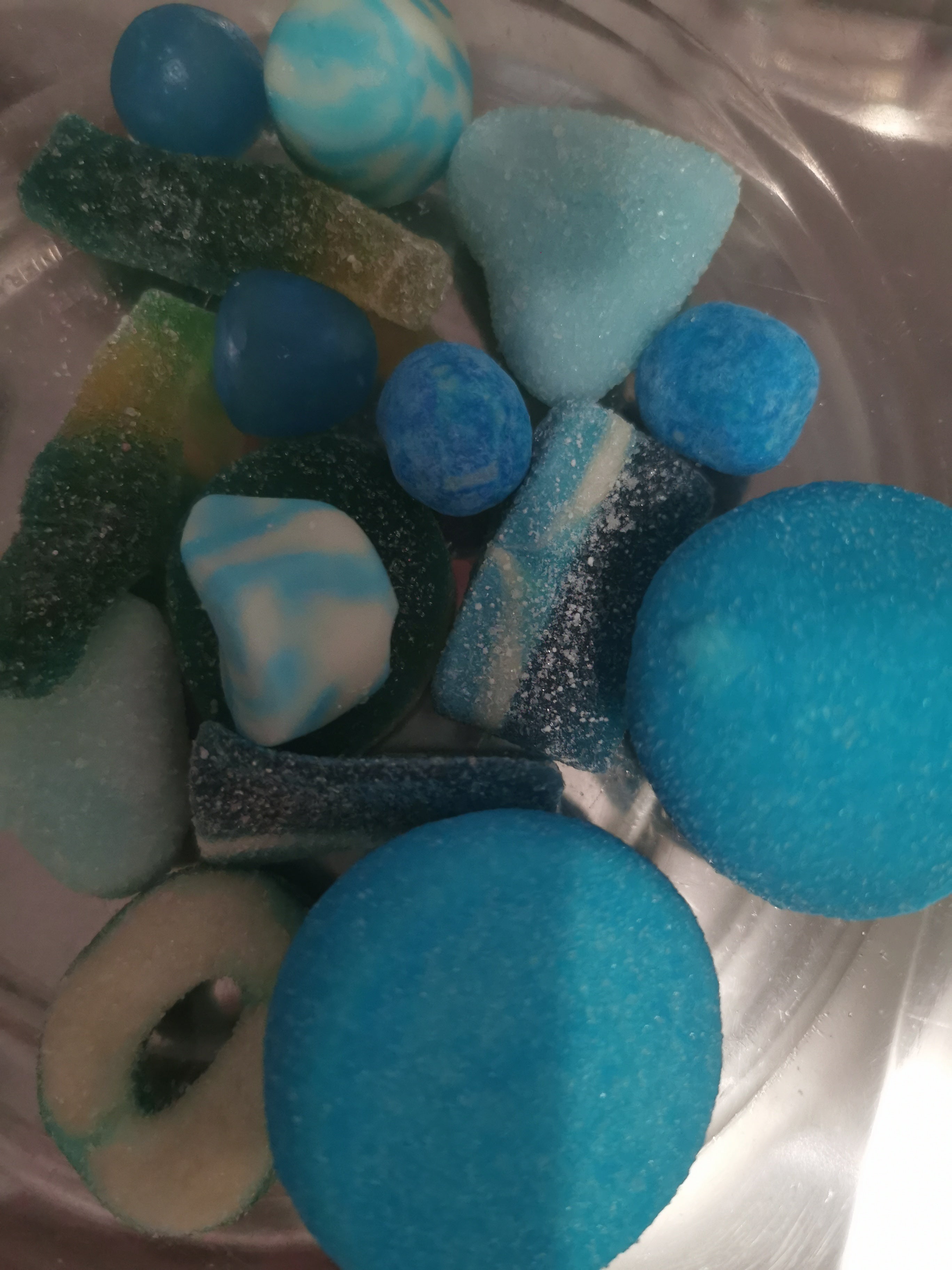 Mix bleu  (100g)