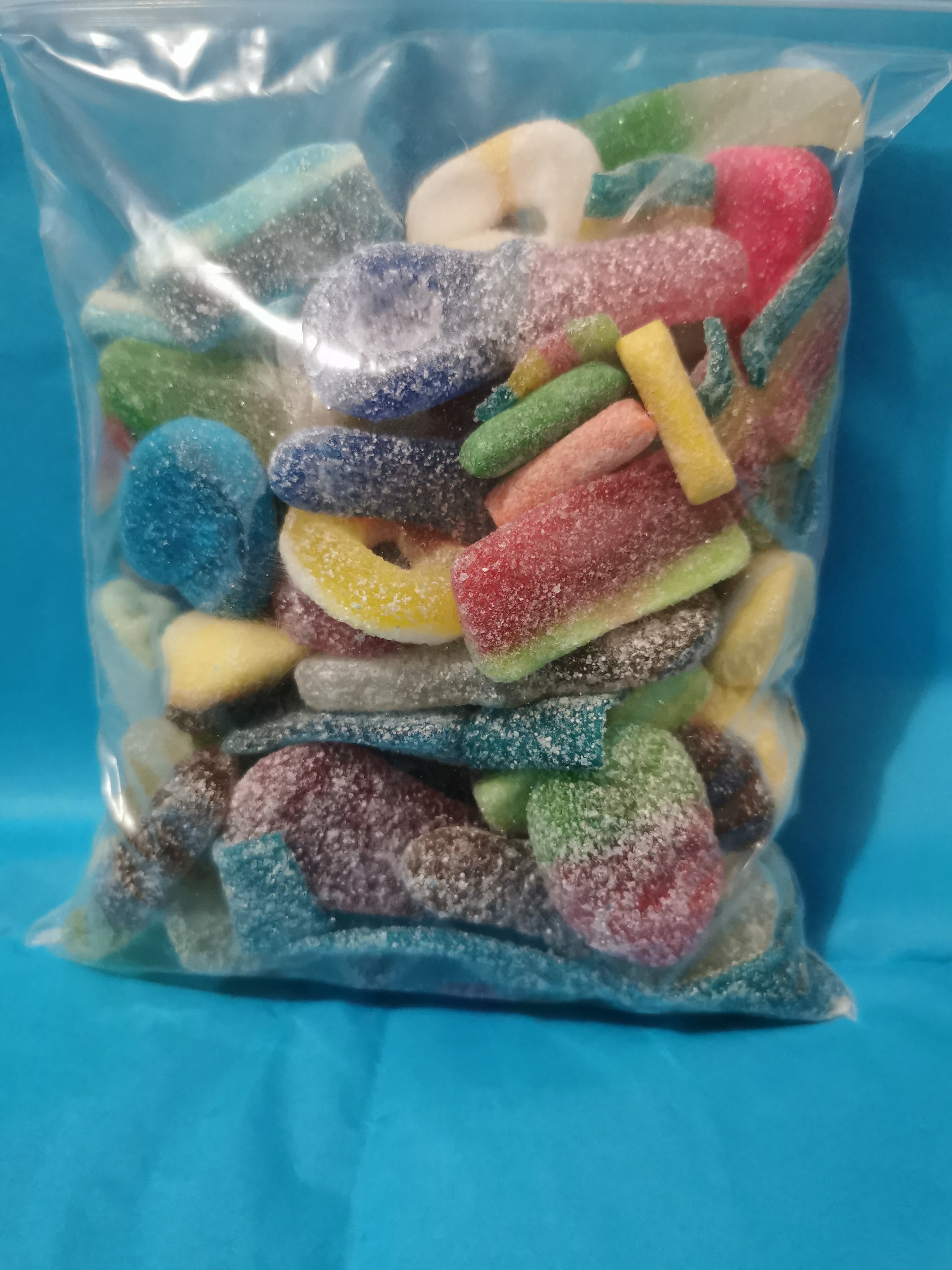 Sachet découverte acide/sucré