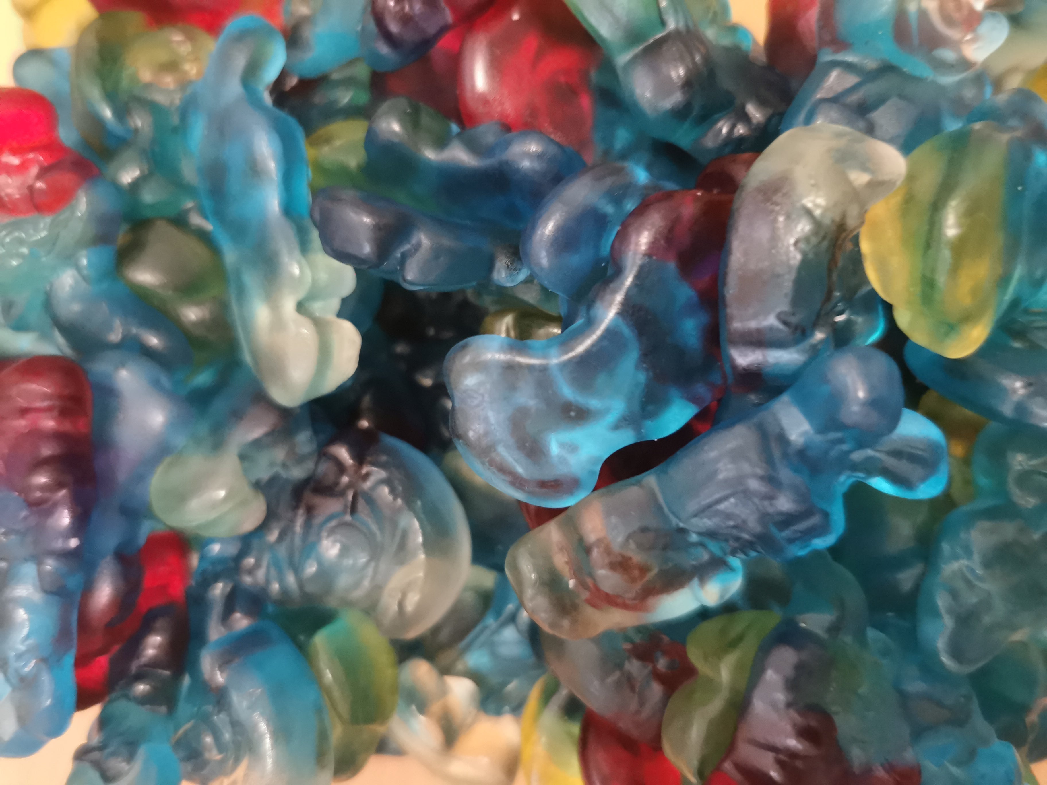 Schtroumpf lisse (100g)